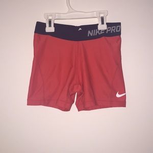 Red Nike Pros